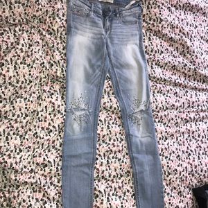 Hollister jeans size 3